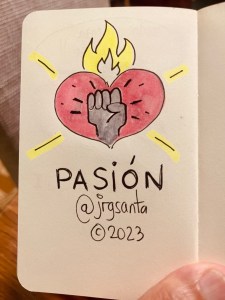 Pasión @jrgsanta