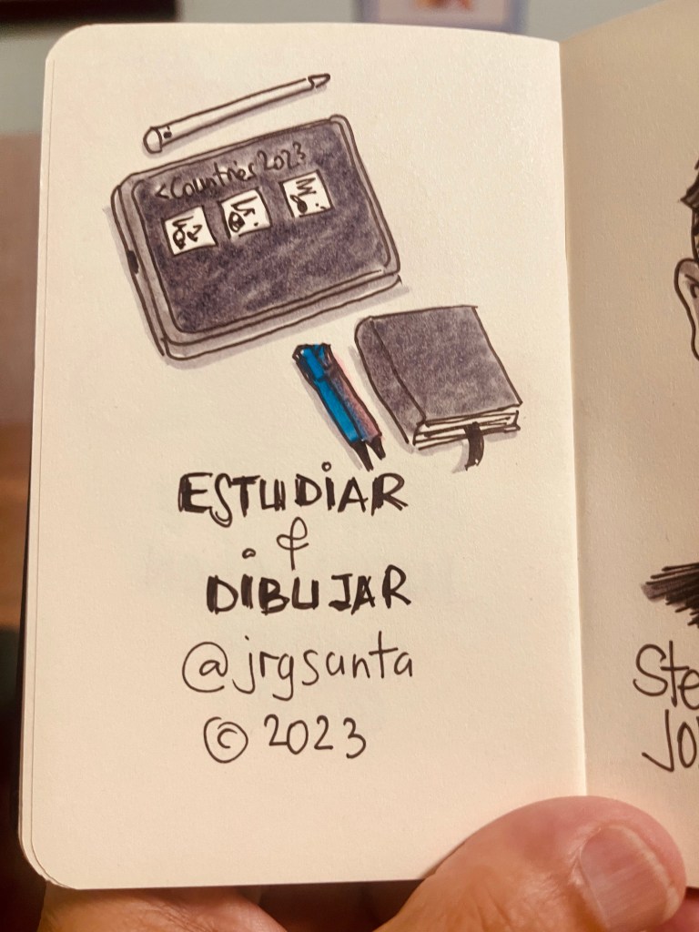 Dibujar & Estudiar @jrgsanta