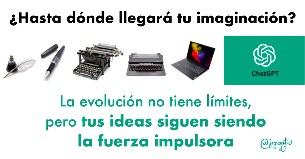 Tus ideas son lo importante @jrgsanta