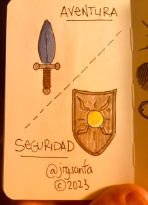 Seguridad o Aventura @jrgsanta