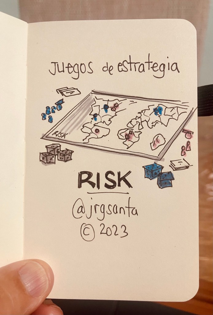 Risk - Estrategia @jrgsanta
