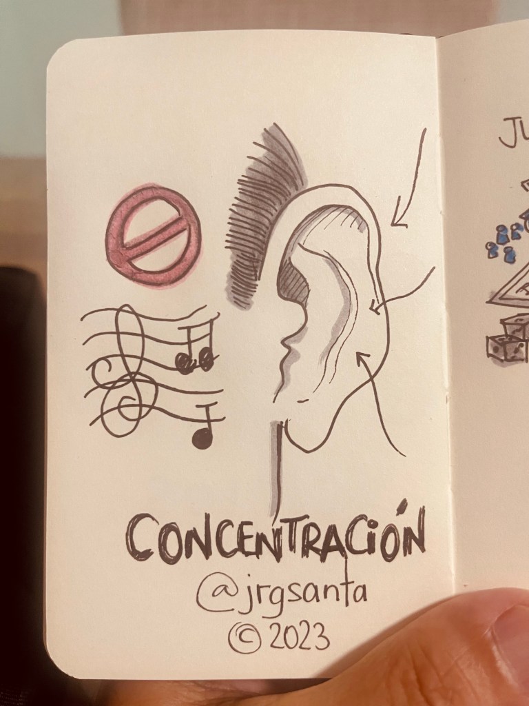 Concentración @jrgsanta