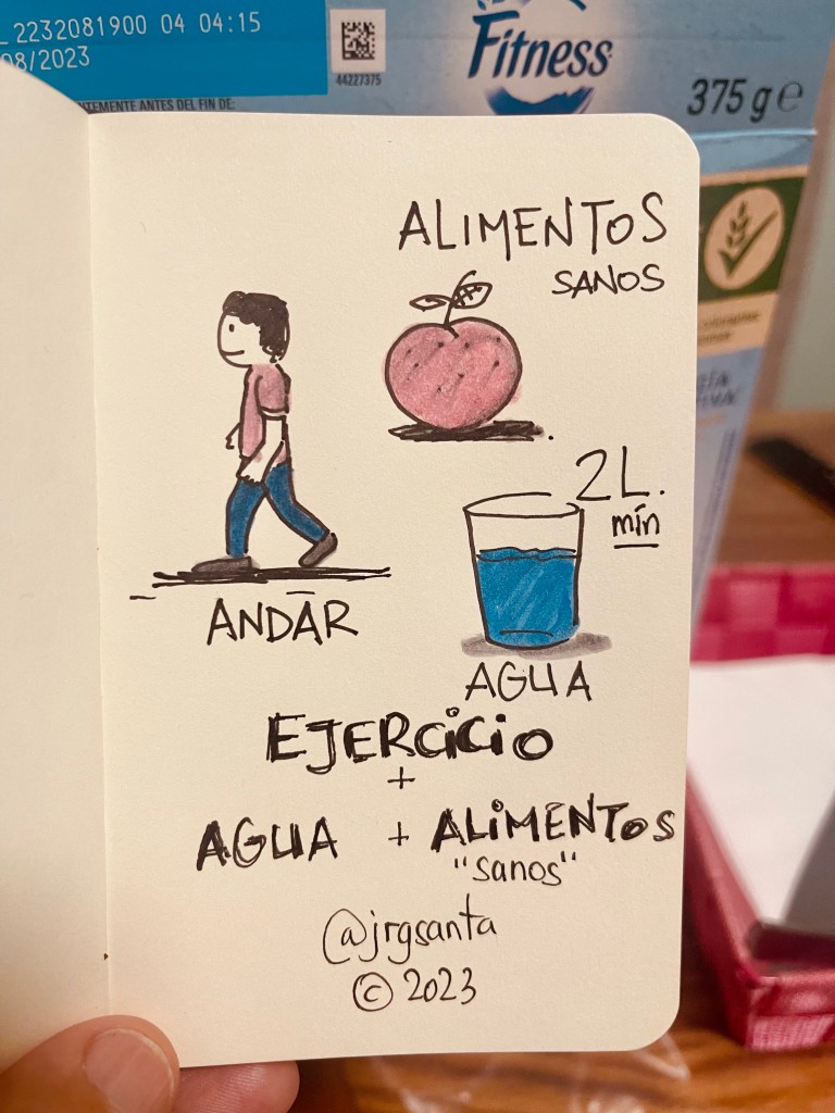 Alimentación y Ejercicio @jrgsanta