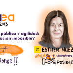 Título ponencia Esther Nuez CAEA 2023