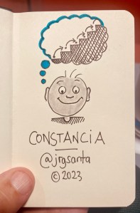 Constancia @jrgsanta