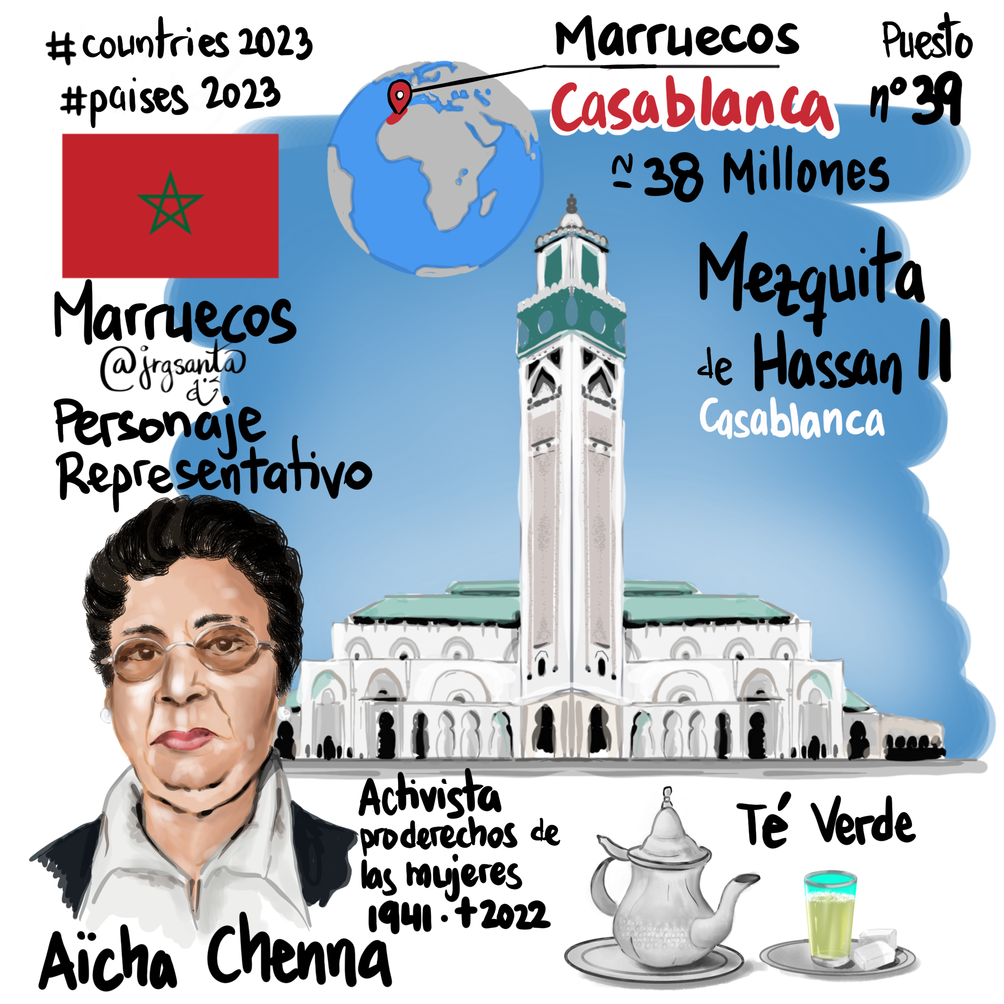 Marruecos #Paises2023