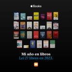 Libros leídos en Apple Books 2023