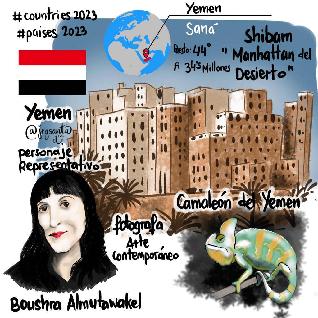 Yemen #Paises2024