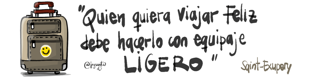 Viajar ligero