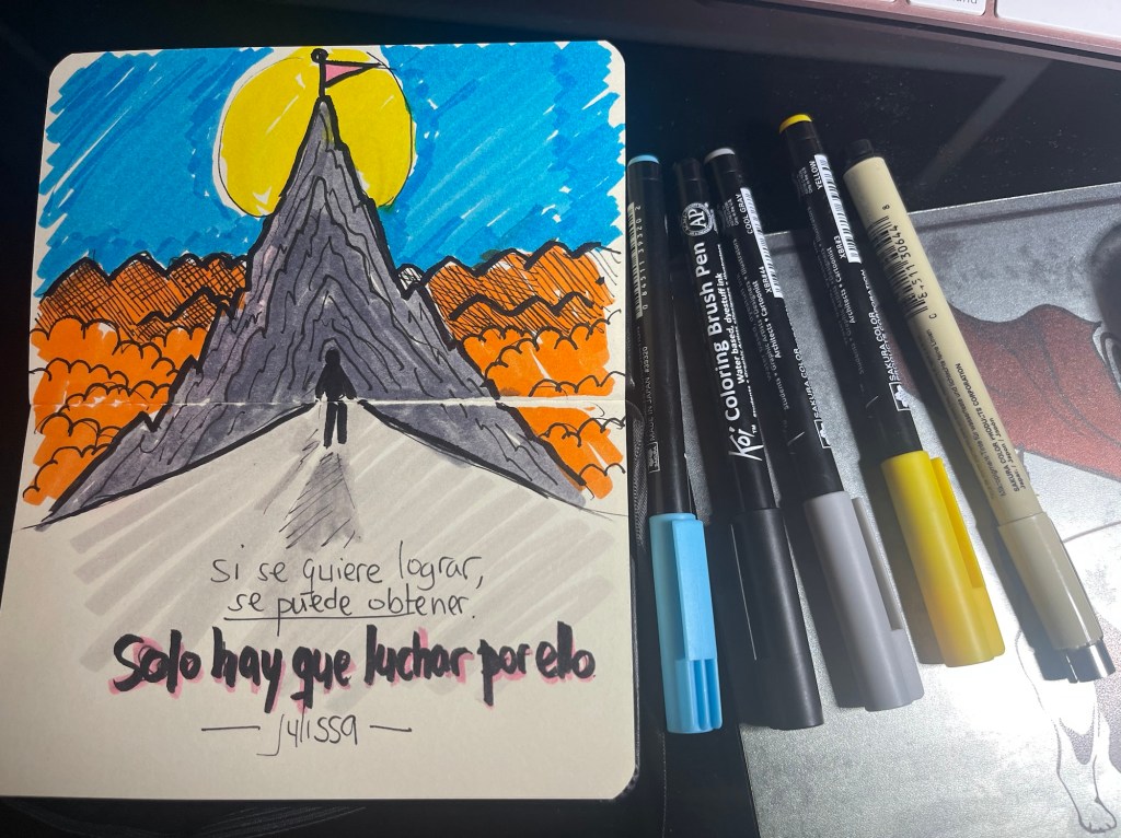 Frase Julissa con IH