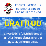 Gratitud