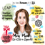 Mira Murati - Las caras humanas de la IA