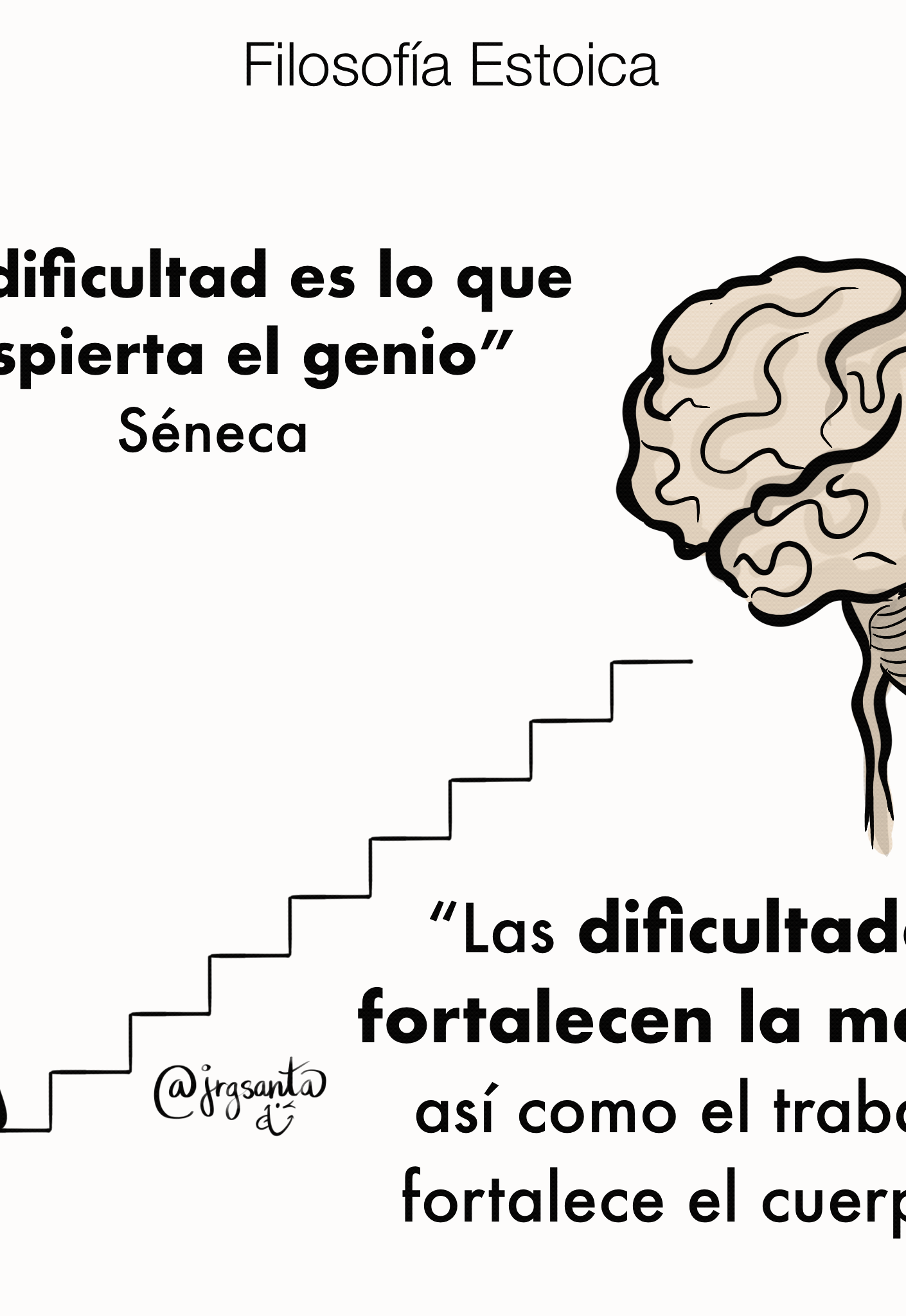 Dificultades - Filosofía Estoica