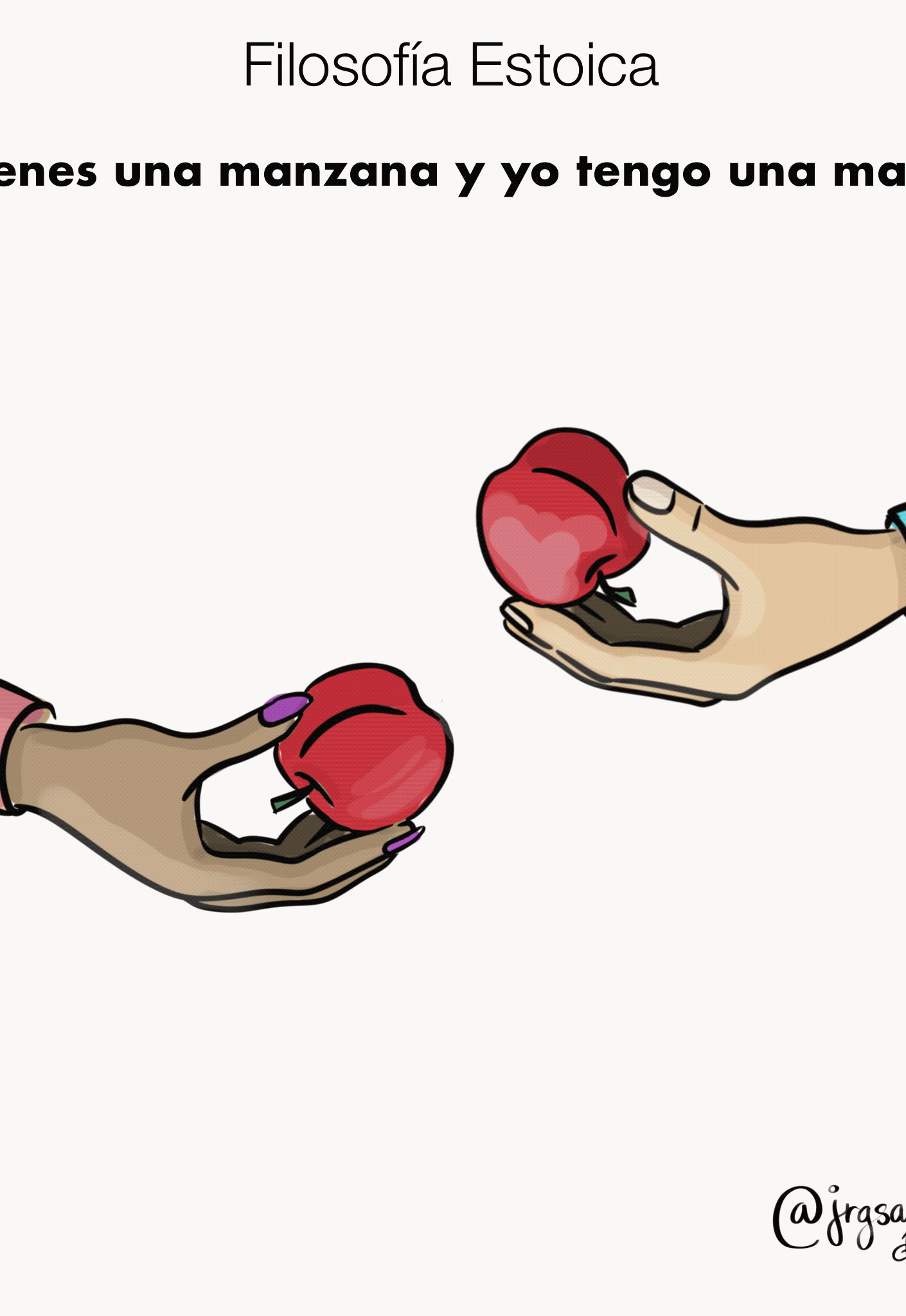 Compartir el conocimiento - Estoicismo en el Trabajo