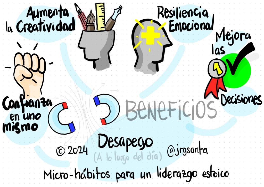 Desapego- Beneficios