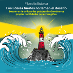 Los líderes fuertes no temen el desafío