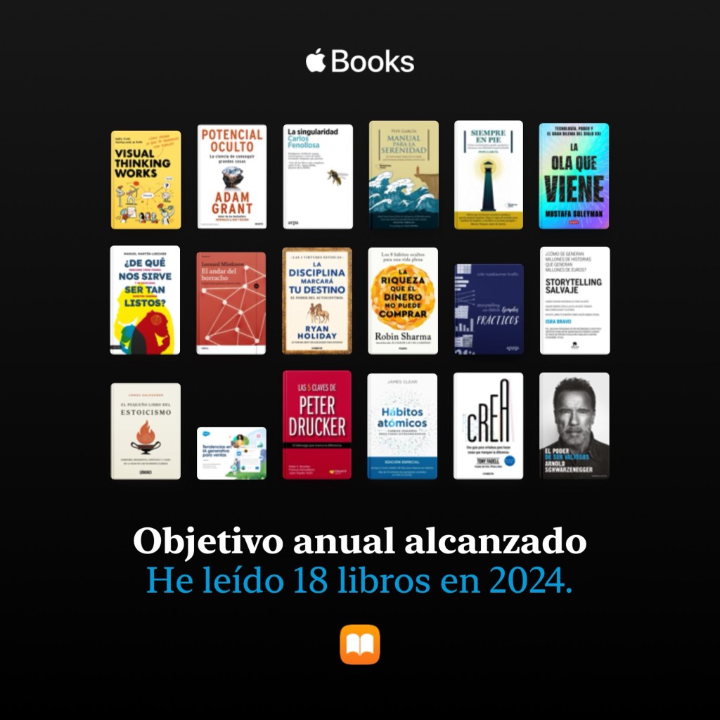 Apple Books - Lectura 2024