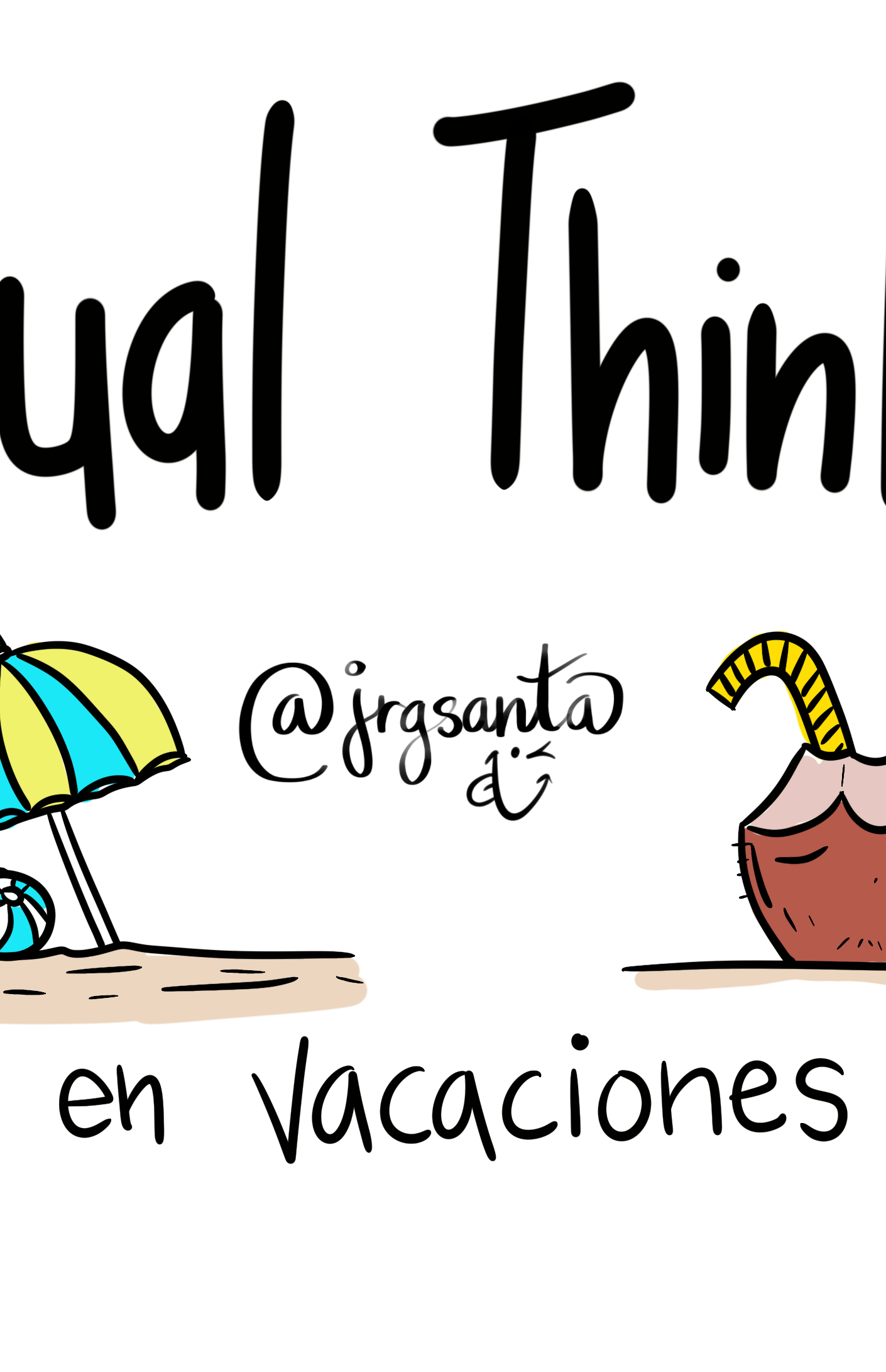 Visual Thinking en Vacaciones
