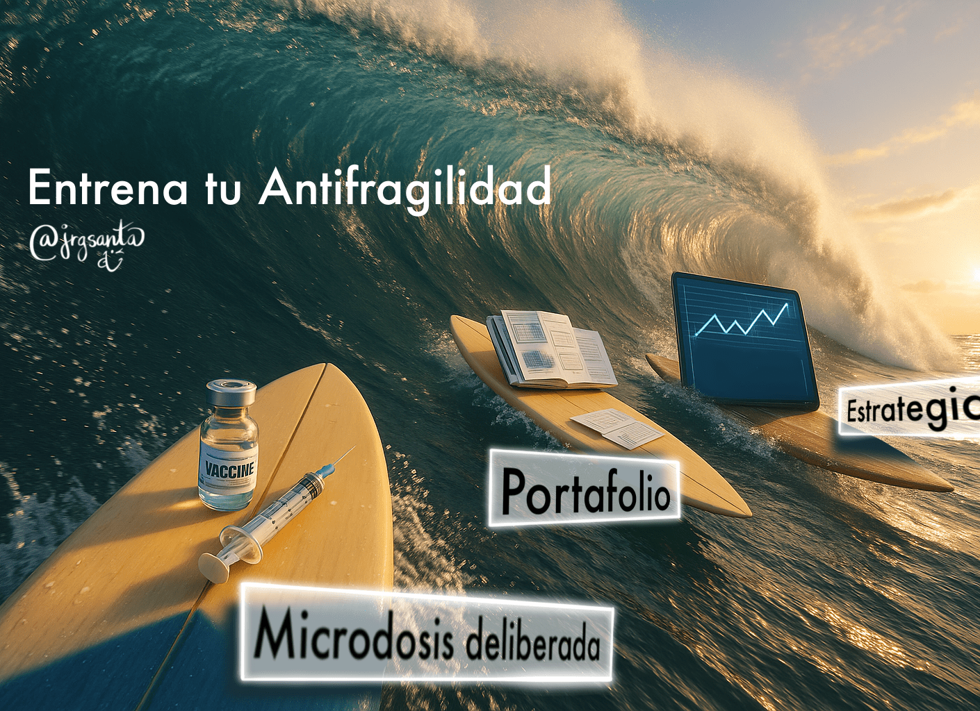 Antifragilidad tecnológica