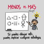Menos es más