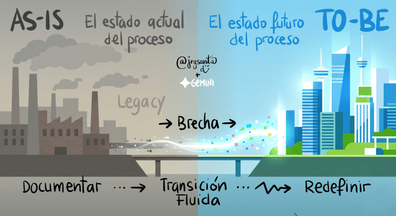 Visualizar el cambio