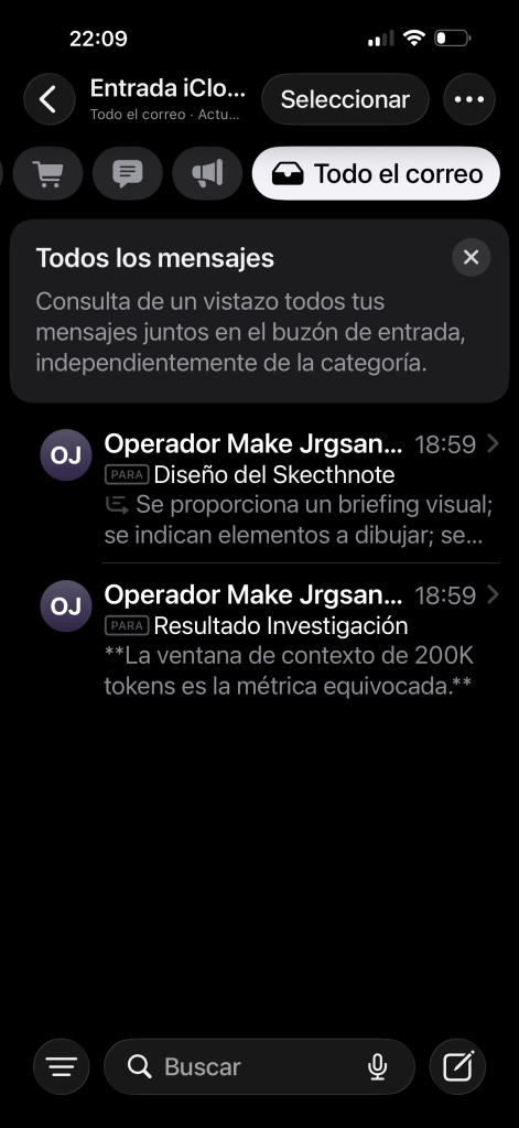Resultado de una llamada