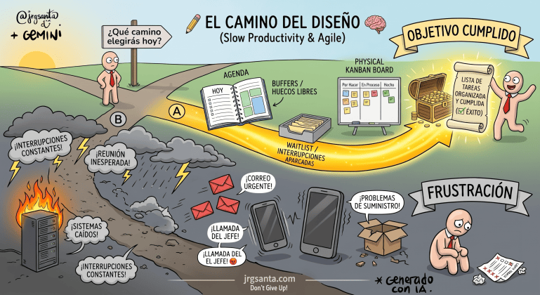 El camino del diseño