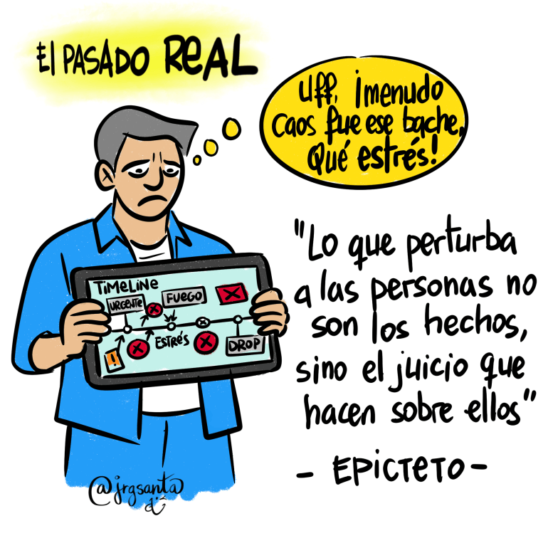 Sesgo Cognitivo : Positividad El pasado real